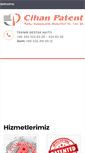 Mobile Screenshot of cihanpatent.com